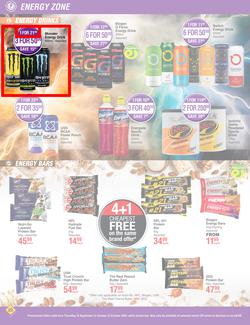 Dis-Chem : Healthy Living Foods & Sports (12 September - 13 October 2024), page 22