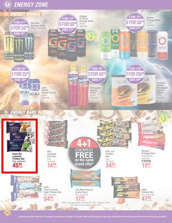 Dis-Chem : Healthy Living Foods & Sports (12 September - 13 October 2024), page 22