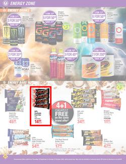Dis-Chem : Healthy Living Foods & Sports (12 September - 13 October 2024), page 22