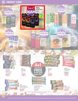 Dis-Chem : Healthy Living Foods & Sports (12 September - 13 October 2024), page 22