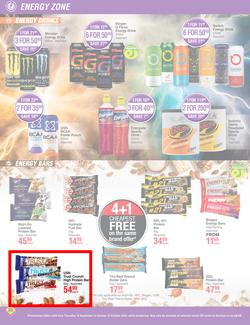 Dis-Chem : Healthy Living Foods & Sports (12 September - 13 October 2024), page 22