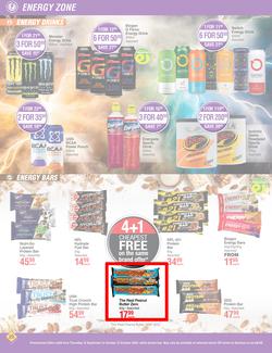Dis-Chem : Healthy Living Foods & Sports (12 September - 13 October 2024), page 22