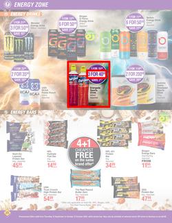 Dis-Chem : Healthy Living Foods & Sports (12 September - 13 October 2024), page 22