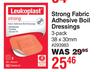 Leukoplast Strong Fabric Adhesive Boil Dressings 3 Pack 38 x 30mm