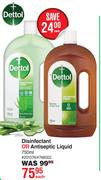 Dettol Disinfectant Or Antiseptic Liquid-750ml Each