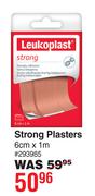 Leukoplast Strong Plasters 6cm x 1m