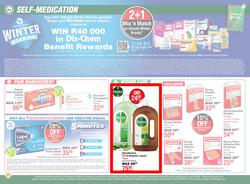 Dis-Chem : Healthy Winter (16 May - 09 June 2024), page 22