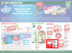 Dis-Chem : Healthy Winter (16 May - 09 June 2024), page 22