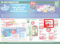Dis-Chem : Healthy Winter (16 May - 09 June 2024), page 22