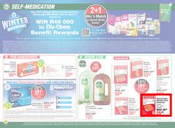 Dis-Chem : Healthy Winter (16 May - 09 June 2024), page 22