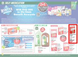 Dis-Chem : Healthy Winter (16 May - 09 June 2024), page 22