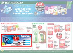 Dis-Chem : Healthy Winter (16 May - 09 June 2024), page 22
