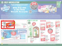Dis-Chem : Healthy Winter (16 May - 09 June 2024), page 22