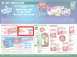 Dis-Chem : Healthy Winter (16 May - 09 June 2024), page 22