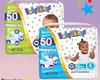 Baby Things Nappies 50 Pack-Per Pack