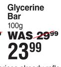 Epi-Max Glycerine Bar-100g