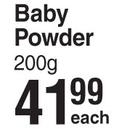 Himalaya Baby Powder-200g Each