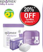 Epi-Max Glycerine Bar-100g