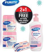 Purity Baby Petroleum Jelly Or Aqueous  Cream Assorted-450ml Each 