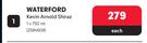 Water Ford Kevin Arnold Shiraz-750ml Each
