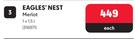 Eagles's Nest Merlot-1.5L Each