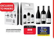 Louis Oosthuizen Private Cellar Collection-3 x 750ml