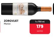 Zorgvliet Merlot-1 x 750ml