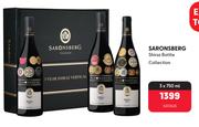Saronsberg Shiraz Bottle Collection-3 x 750ml