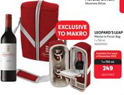 Leopard's Leap Merlot In Picnic Bag-1 x 750ml