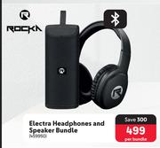 Rocka Electra Headphones & Speaker Bundle-Per Bundle