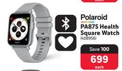Polaroid PA875 Health Square Watch-Each