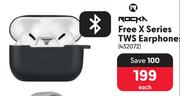Rocka Free X Series TWS Earphones-Each