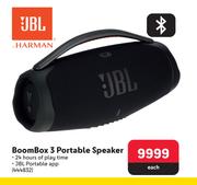 JBL Boom Box 3 Portable Speaker