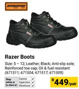 Interceptor Razor Boots-Per Pair