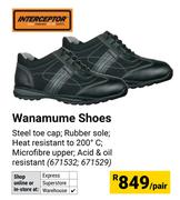 Interceptor Wanamume Shoes-Per Pair