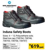 Bata Industries Induna Safety Boots-Per Pair