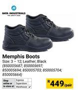 Bata Industries Memphis Boots-Per Pair