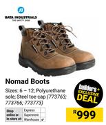 Bata Industries Nomad Boots-Per Pair