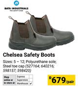 Bata Industries Chelsea Safety Boots-Per Pair