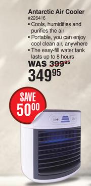 Milex antarctic 2024 air cooler