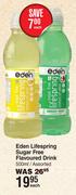Eden Lifespring Sugar Free Flavoured Drink Assorted-500ml Each