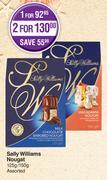 Sally Williams Nougat Assorted-125g/150g