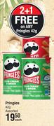 Pringles Assorted-42g Each