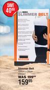 Dis-Chem Living Fit Slimmer Belt-100cm x 20cm