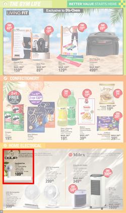 Dis-Chem : New Year Savings (11 December - 07 January 2024), page 22