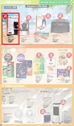 Dis-Chem : New Year Savings (11 December - 07 January 2024), page 22