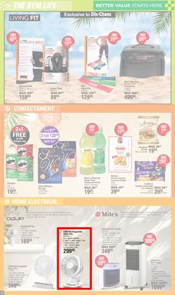 Dis-Chem : New Year Savings (11 December - 07 January 2024), page 22