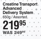 USN Creatine Transport Advanced Delivery System Assorted-650g