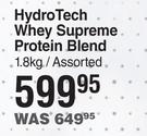 USN Hydro Tech Whey Supreme Protein Blend Assorted-1.8Kg