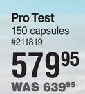 NPL Pro Test 150 Capsules